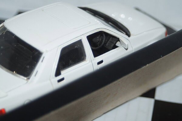 Schabak ford sierra rs cosworth in white 1:25th ref 1513