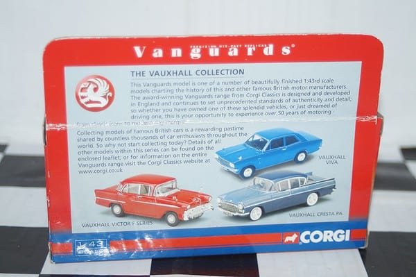 Vanguards dolomite sprint broadspeed va05303 1:43 scale