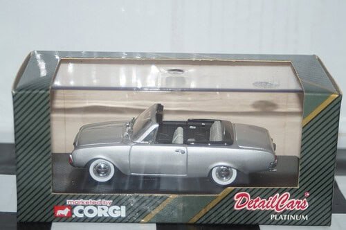 Detail cars ford capri 3000 gt 1969 in yellow 1:43 art301
