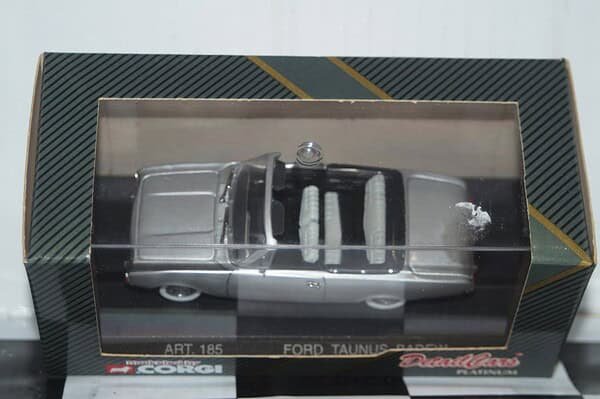 Detail cars ford capri 3000 gt 1969 in yellow 1:43 art301