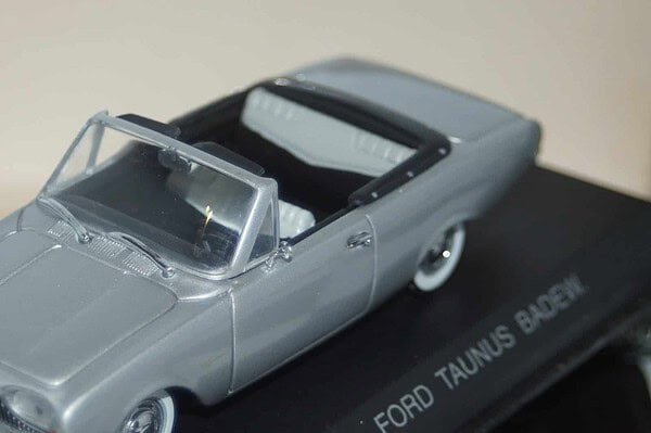 Detail cars ford capri 3000 gt 1969 in yellow 1:43 art301