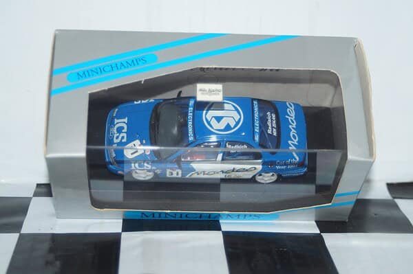 Minichamps ford mondeo v6 champion 1994 p.radisch 1:43 ref 430 948013