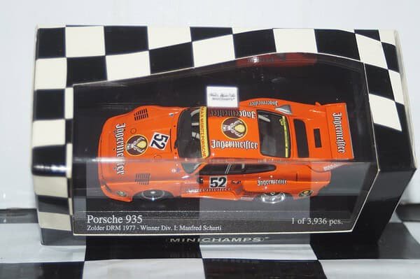 Minichamps porsche 935 drm 1977 m.schurti 400 776352 1:43
