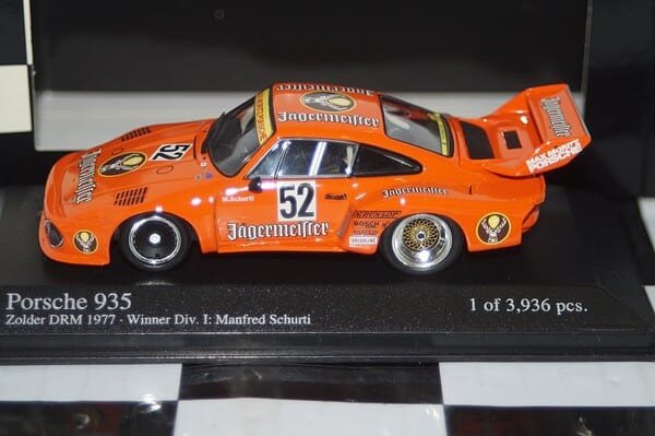 Minichamps porsche 935 drm 1977 m.schurti 400 776352 1:43