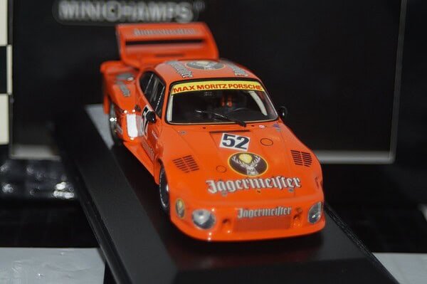 Minichamps porsche 935 drm 1977 m.schurti 400 776352 1:43