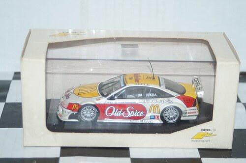 Minichamps opel calibra team j.j.lehto 430 964243 opel motorsport edition