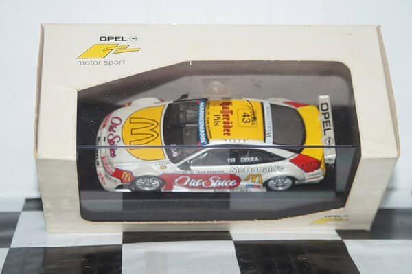 Minichamps opel calibra team j.j.lehto 430 964243 opel motorsport edition
