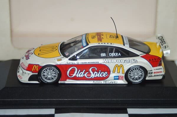 Minichamps opel calibra team j.j.lehto 430 964243 opel motorsport edition