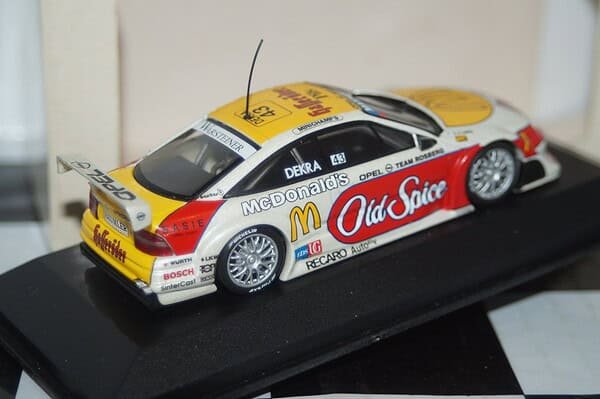 Minichamps opel calibra team j.j.lehto 430 964243 opel motorsport edition