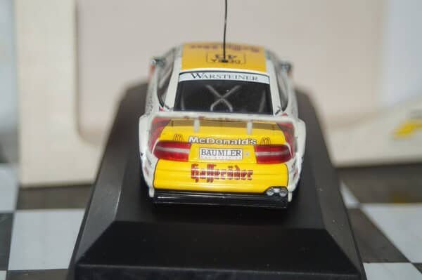Minichamps opel calibra team j.j.lehto 430 964243 opel motorsport edition