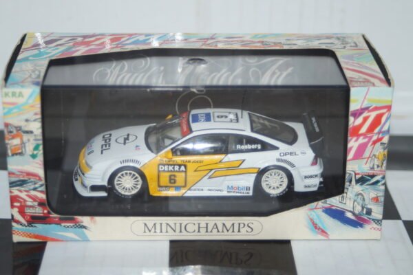 Minichamps opel calibra dtm presentation1995 k.ludwig 1:43 430 954191