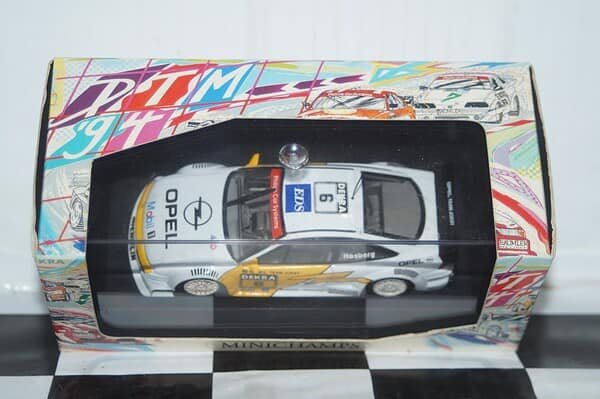 Minichamps opel calibra dtm 1994 joest racing k.rosberg 1:43 430 994106