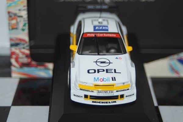 Minichamps opel calibra dtm 1994 joest racing k.rosberg 1:43 430 994106