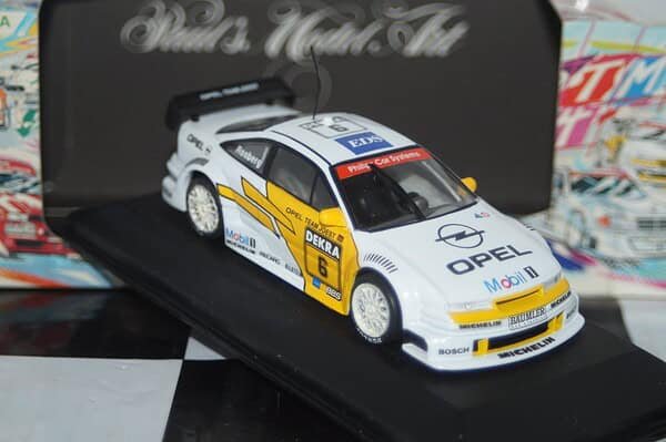 Minichamps opel calibra dtm 1994 joest racing k.rosberg 1:43 430 994106