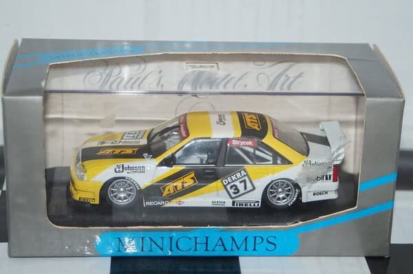 Minichamps opel omega 3000 team irmscher strycek 1:43 140121
