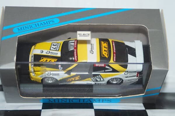 Minichamps opel omega 3000 team irmscher strycek 1:43 140121