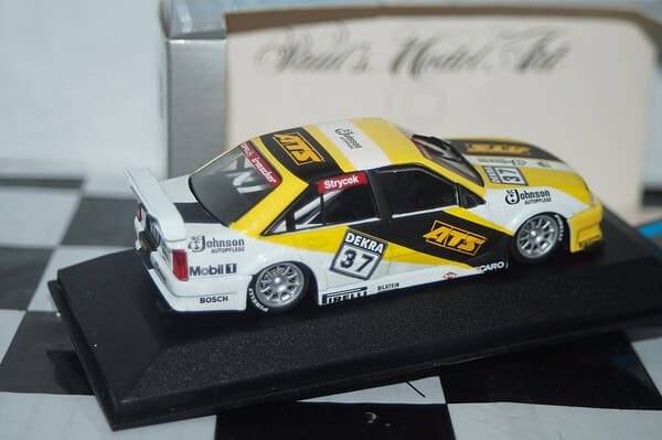 Minichamps opel omega 3000 team irmscher strycek 1:43 140121