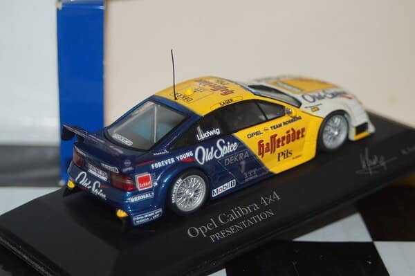 Minichamps opel calibra dtm presentation1995 k.ludwig 1:43 430 954191
