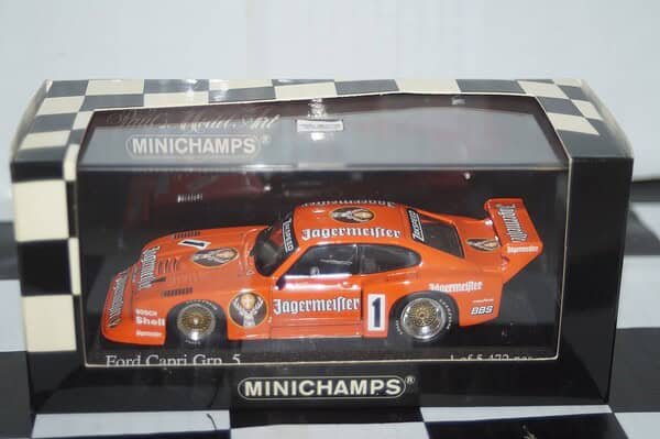 Minichamps ford capri turbo gr.5 eiferennen drm 1992 1:43 ref 430 828501