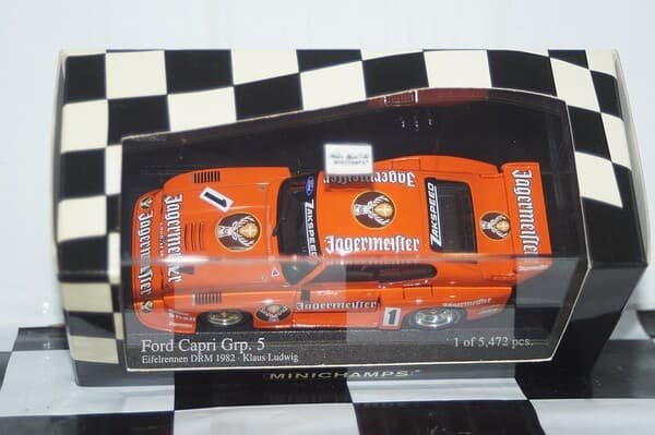 Minichamps ford capri turbo gr.5 eiferennen drm 1992 1:43 ref 430 828501
