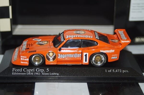 Minichamps ford capri turbo gr.5 eiferennen drm 1992 1:43 ref 430 828501