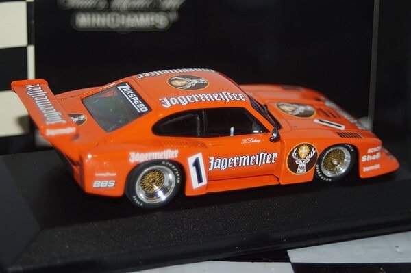 Minichamps ford capri turbo gr.5 eiferennen drm 1992 1:43 ref 430 828501