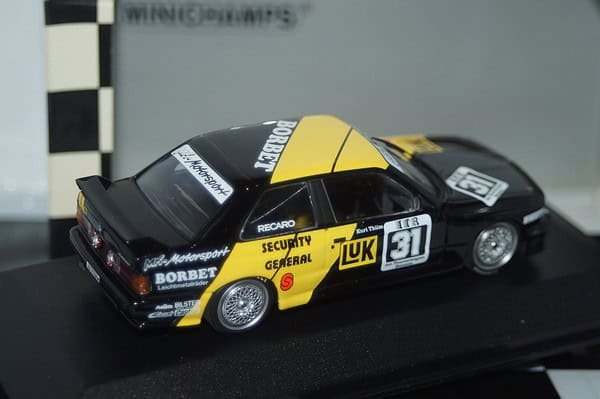 Minichamps bmw m3 gtr "street" london toy fair 2005 1:43 ltd 1of 92