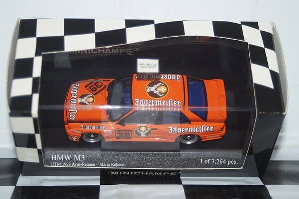 Minichamps bmw m3 dtm 1998 m.ketterer 1:43 430 882039