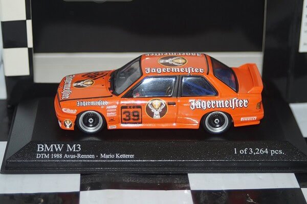 Minichamps bmw m3 dtm 1998 m.ketterer 1:43 430 882039