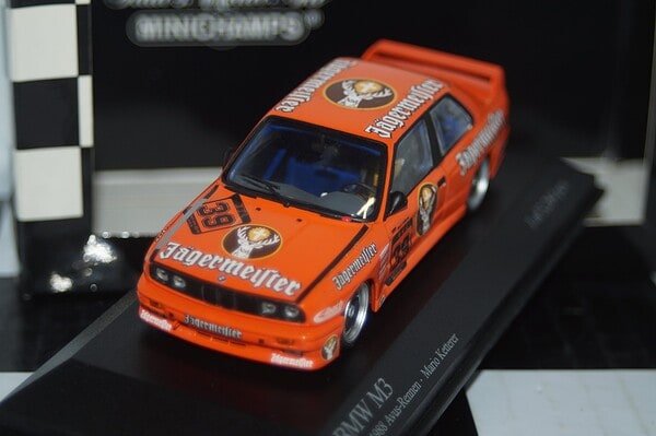 Minichamps bmw m3 dtm 1998 m.ketterer 1:43 430 882039