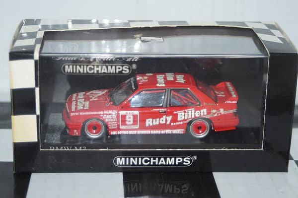 Minichamps bmw 3.5 csl norisring drm 1975 h.stuck 1:43 430 752930