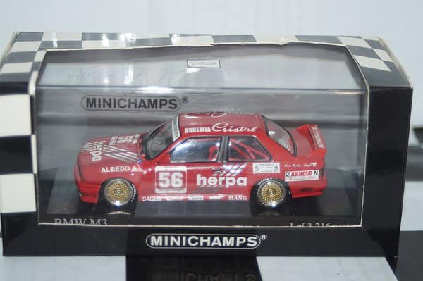 Minichamps bmw m3 dtm 1998 g.muller 1:43 430 882056