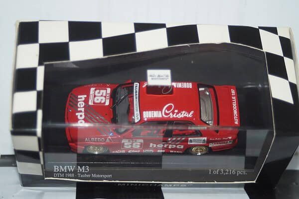Minichamps bmw m3 dtm 1998 g.muller 1:43 430 882056