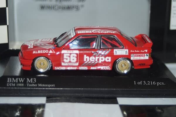 Minichamps bmw m3 dtm 1998 g.muller 1:43 430 882056