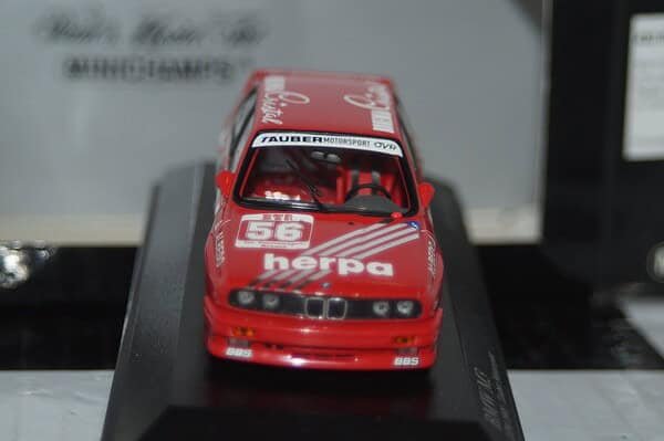Minichamps bmw m3 dtm 1998 g.muller 1:43 430 882056