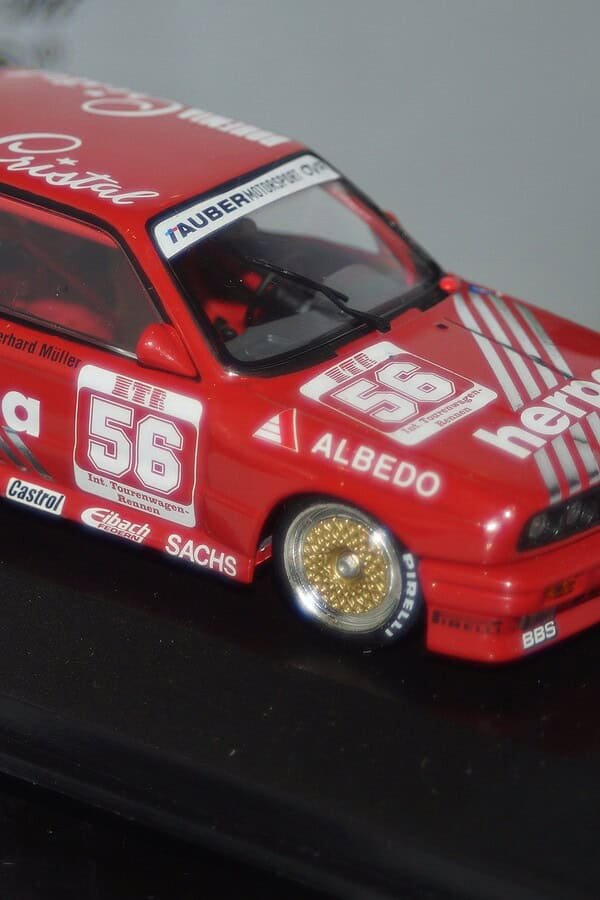 Minichamps bmw m3 dtm 1998 g.muller 1:43 430 882056
