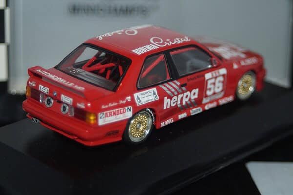 Minichamps bmw m3 dtm 1998 g.muller 1:43 430 882056