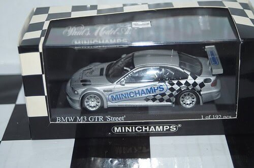 Minichamps bmw 318i adac tw-cup 1994 - a.burgstaller 1:43  430 942003