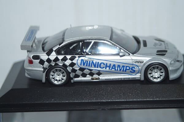 Minichamps bmw 318i adac tw-cup 1994 - a.burgstaller 1:43  430 942003