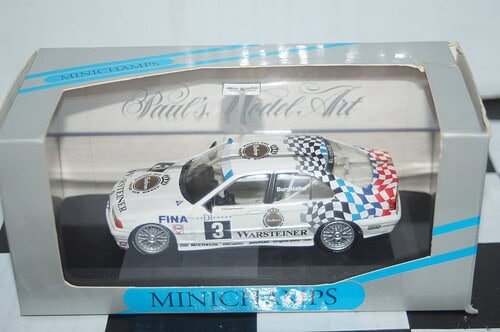 Minichamps bmw 318i adac tw-cup 1994 - a.burgstaller 1:43  430 942003