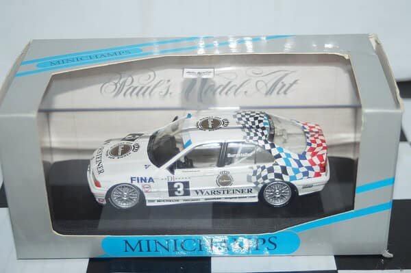 Minichamps bmw 318i adac tw-cup 1994 - a.burgstaller 1:43  430 942003