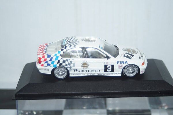 Minichamps bmw 318i adac tw-cup 1994 - a.burgstaller 1:43  430 942003