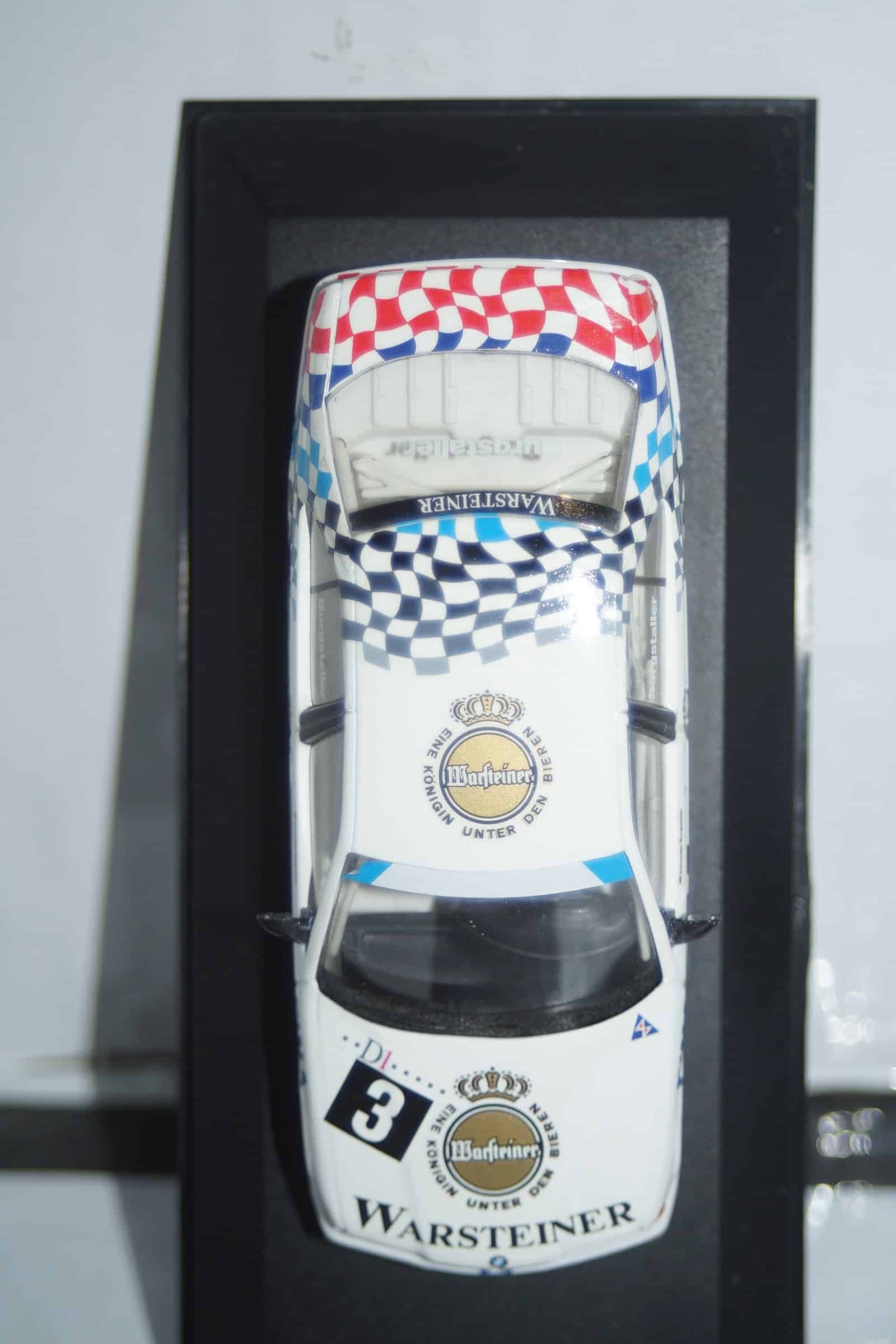 Minichamps bmw 318i adac tw-cup 1994 - a.burgstaller 1:43  430 942003