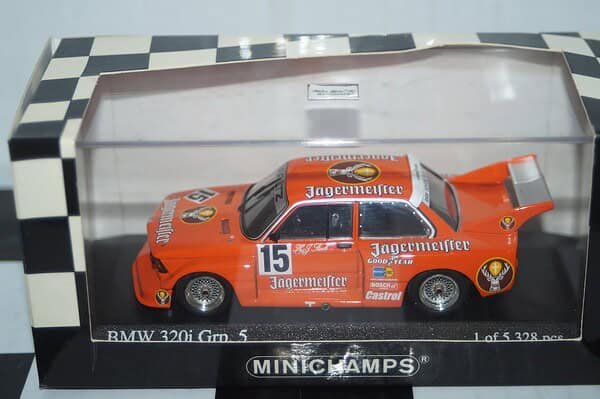 Minichamps bmw 320i etcc double winner j.muller 2003 1:43  400 032442