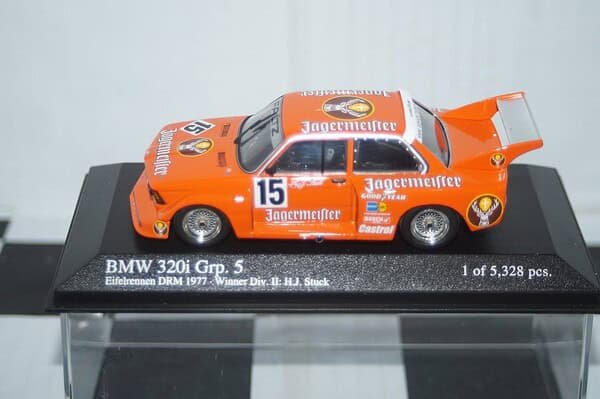 Minichamps bmw 320i etcc double winner j.muller 2003 1:43  400 032442