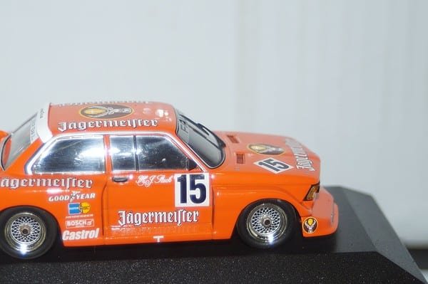 Minichamps bmw 320i etcc double winner j.muller 2003 1:43  400 032442