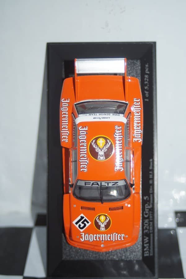 Minichamps bmw 320i etcc double winner j.muller 2003 1:43  400 032442