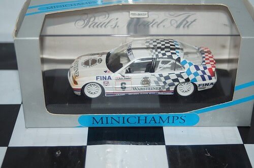 Minichamps bmw 318i btcc 1993 - s.soper 1:43  430 932306