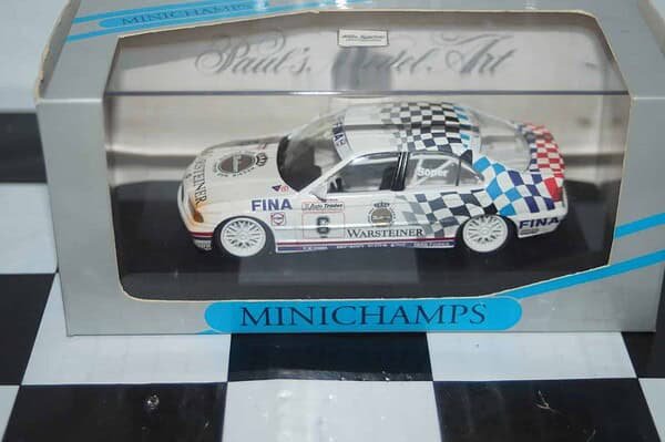 Minichamps bmw 318i btcc 1993 - s.soper 1:43  430 932306