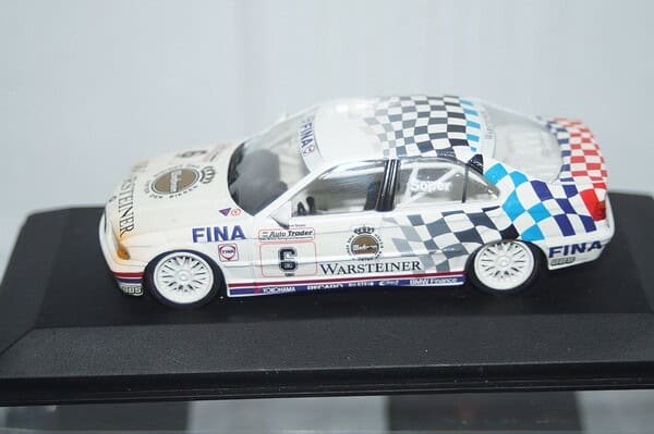 Minichamps bmw 318i btcc 1993 - s.soper 1:43  430 932306